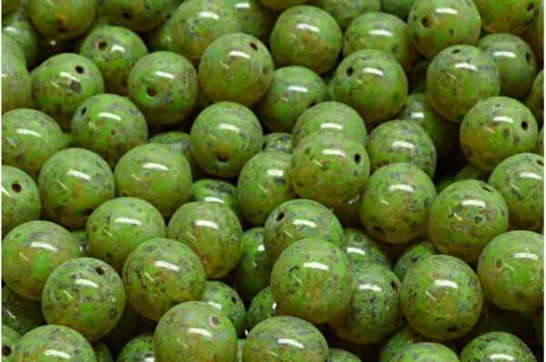 Round Druck Beads 8x8mm - Imagen 1