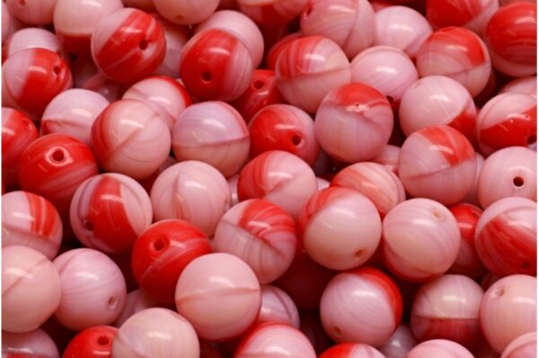 Round Druck Beads 8x8mm - Imagen 1