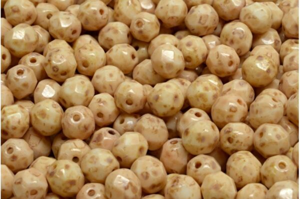 Firepolished Round Beads 6mm - Imagen 1