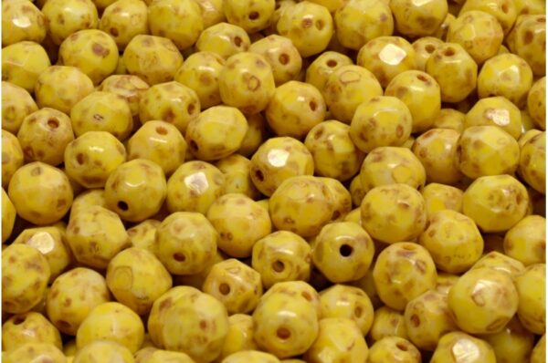 Firepolished Round Beads 6mm - Imagen 1