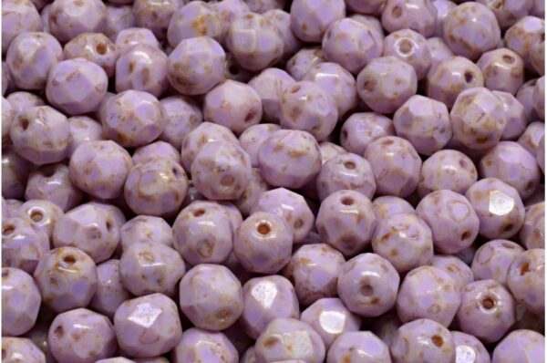 Firepolished Round Beads 6mm - Imagen 1