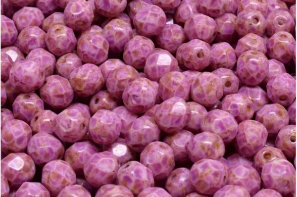 Firepolished Round Beads 6mm - Image 1