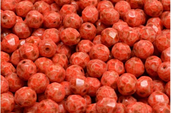 Firepolished Round Beads 6mm - Image 1