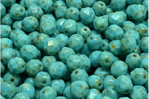 Firepolished Round Beads 6mm - Image 1