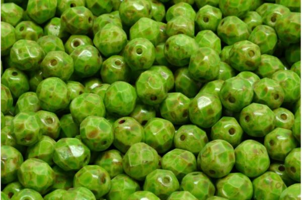 Firepolished Round Beads 6mm - Imagen 1