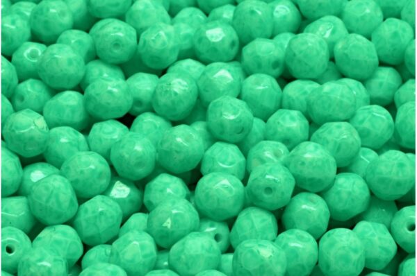 Firepolished Round Beads 6mm - Image 1