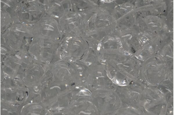 Lined Oval Beads 12x10mm - Image 1