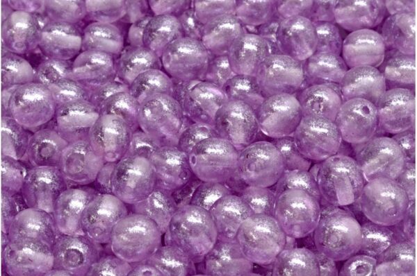 Round Druck Beads 6x6mm - Imagen 1
