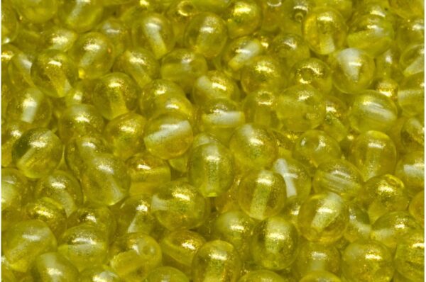 Round Druck Beads 6x6mm - Imagen 1