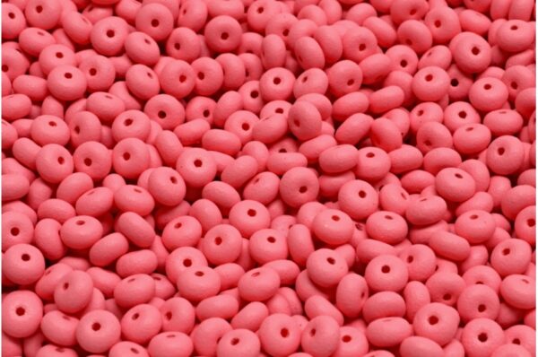 Rondelle Druck Beads 2,5x4mm - Imagen 1