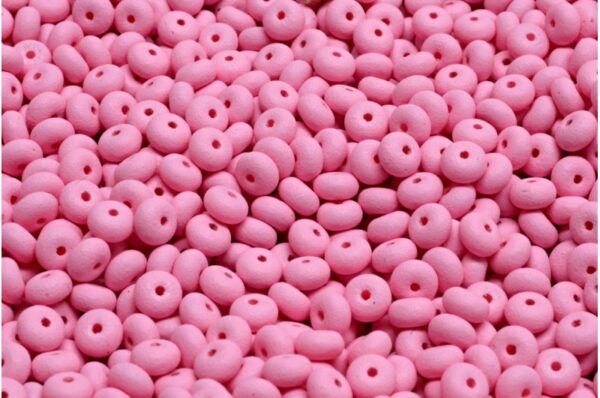 Rondelle Druck Beads 2,5x4mm - Imagen 1
