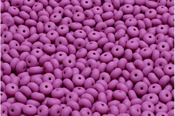 Rondelle Druck Beads 2,5x4mm - Imagen 1