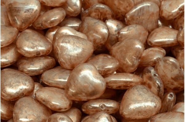 Heart Beads 12x12mm - Imagen 1