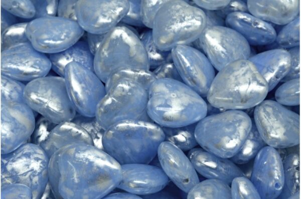 Heart Beads 12x12mm - Imagen 1