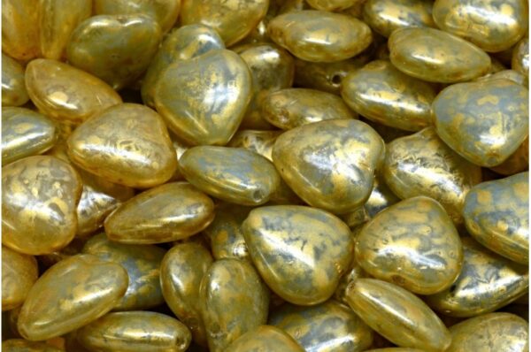 Heart Beads 12x12mm - Image 1