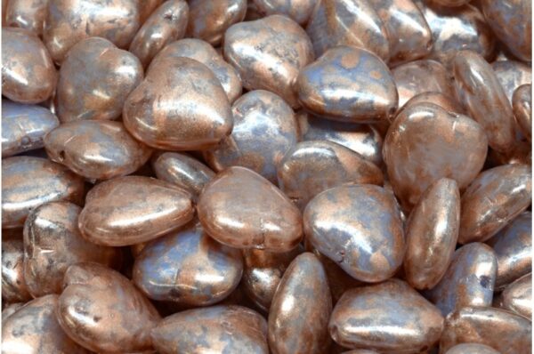 Heart Beads 12x12mm - Image 1