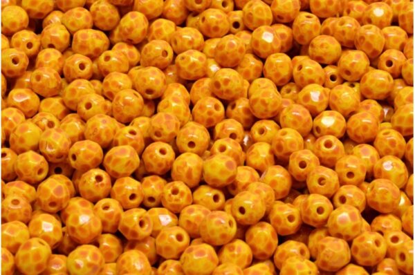Firepolished Round Beads 4mm - Imagen 1