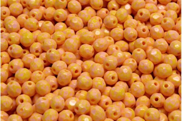 Firepolished Round Beads 4mm - Imagen 1