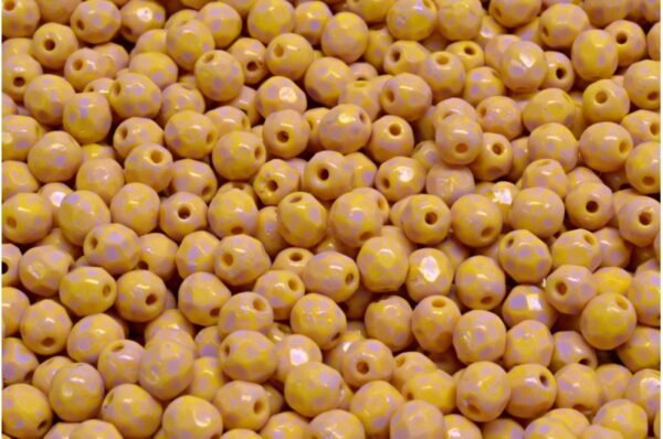 Firepolished Round Beads 4mm - Imagen 1