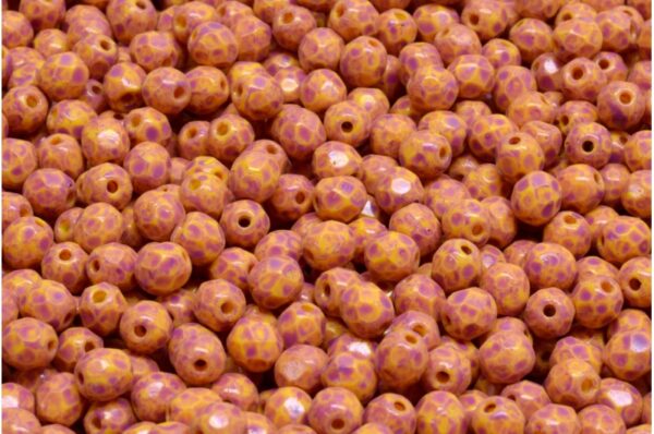 Firepolished Round Beads 4mm - Imagen 1