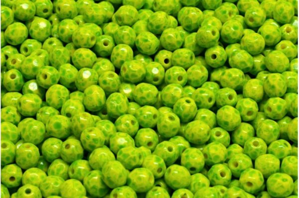 Firepolished Round Beads 4mm - Imagen 1
