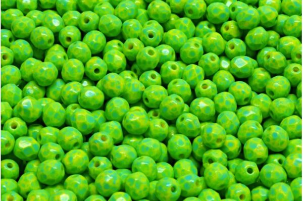 Firepolished Round Beads 4mm - Imagen 1
