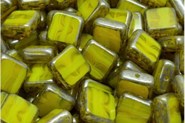 TCB Square Beads 10x10mm - Imagen 1
