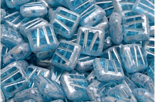 TCB Squared Designed Beads 10x10mm - Image 1