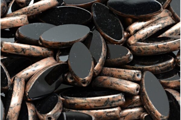 TCB Ship Flat Beads 18x7mm - Image 1