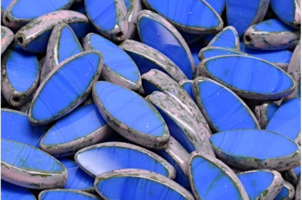 TCB Ship Flat Beads 18x7mm - Image 1