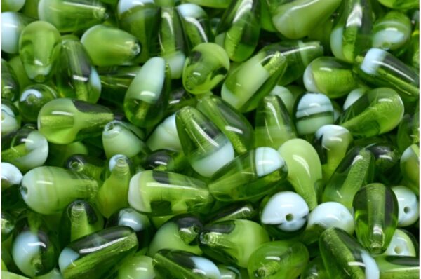 Drop Beads 9x6mm - Image 1