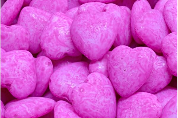 Heart Beads 15x16mm Side Hole - Imagen 1