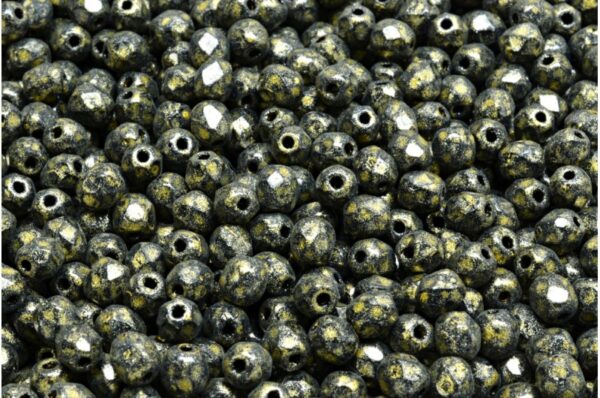 Firepolished Found Beads 4mm - Imagen 1