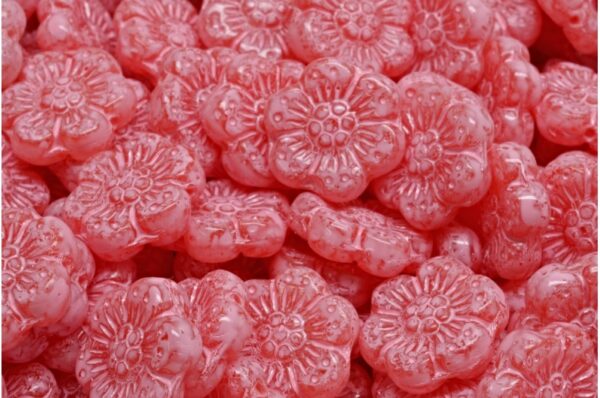 Boho Flower Beads 14x14mm - Imagen 1