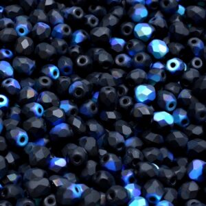 Firepolished Beads 4mm