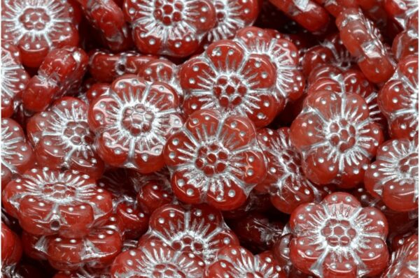 Boho Flower Beads 14x14mm - Imagen 1