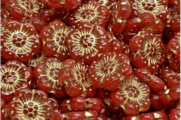 Boho Flower Beads 14x14mm - Imagen 1