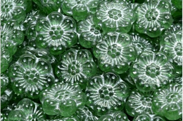 Flower Beads 14x14mm - Image 1