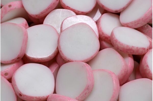 TCB 8 Edged Designed Beads 15x15mm - Image 1