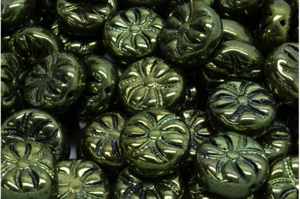 Round Spider Beads 13x13mm - Imagen 1