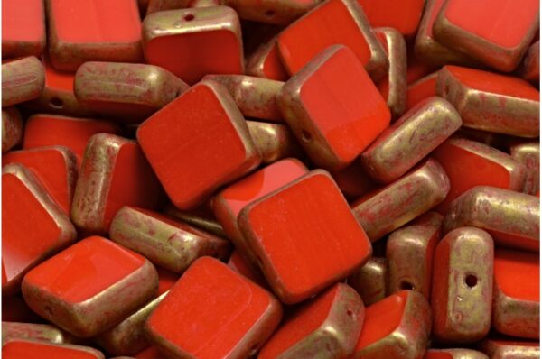 TCB Square Beads 10x10mm - Image 1