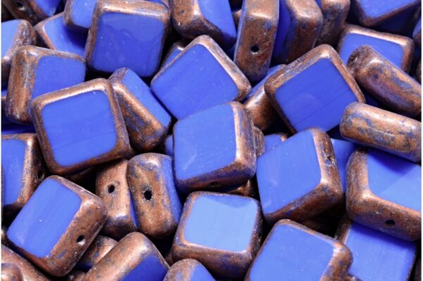 TCB Square Beads 10x10mm - Image 1