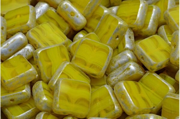 TCB Square Beads 10x10mm - Image 1