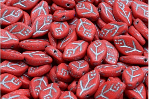 Cherry Leaf Beads 7x12mm - Imagen 1