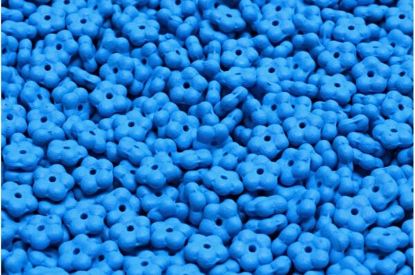 Flat Flower Bell Beads 5x5mm - Image 1