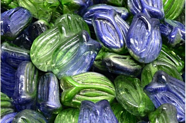 Tulip Beads 16x11mm - Image 1
