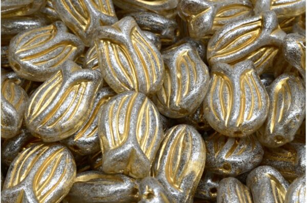 Tulip Beads 16x11mm - Image 1