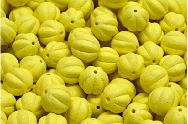 Melon Beads 8x8mm - Image 1