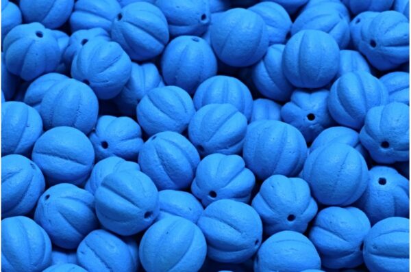Melon Beads 8x8mm - Image 1
