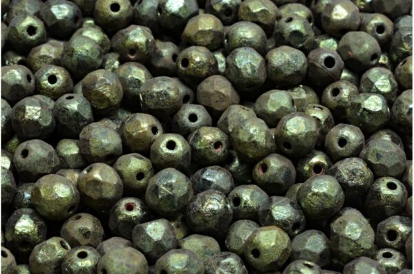 Firepolished Round Beads 6mm - Imagen 1